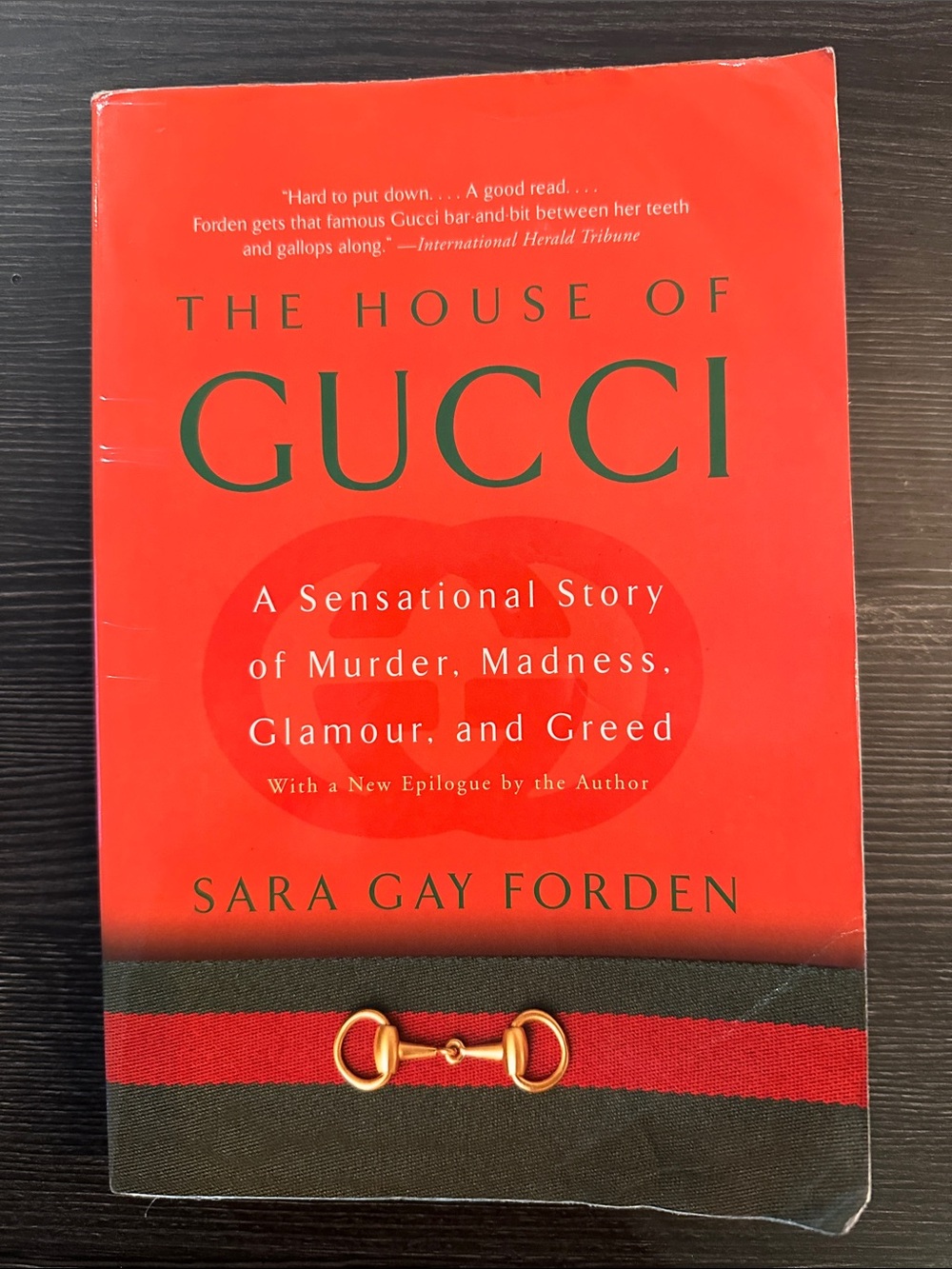 The House of Gucci Paperback Book